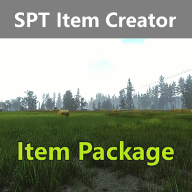 SPT Item Creator Item Package