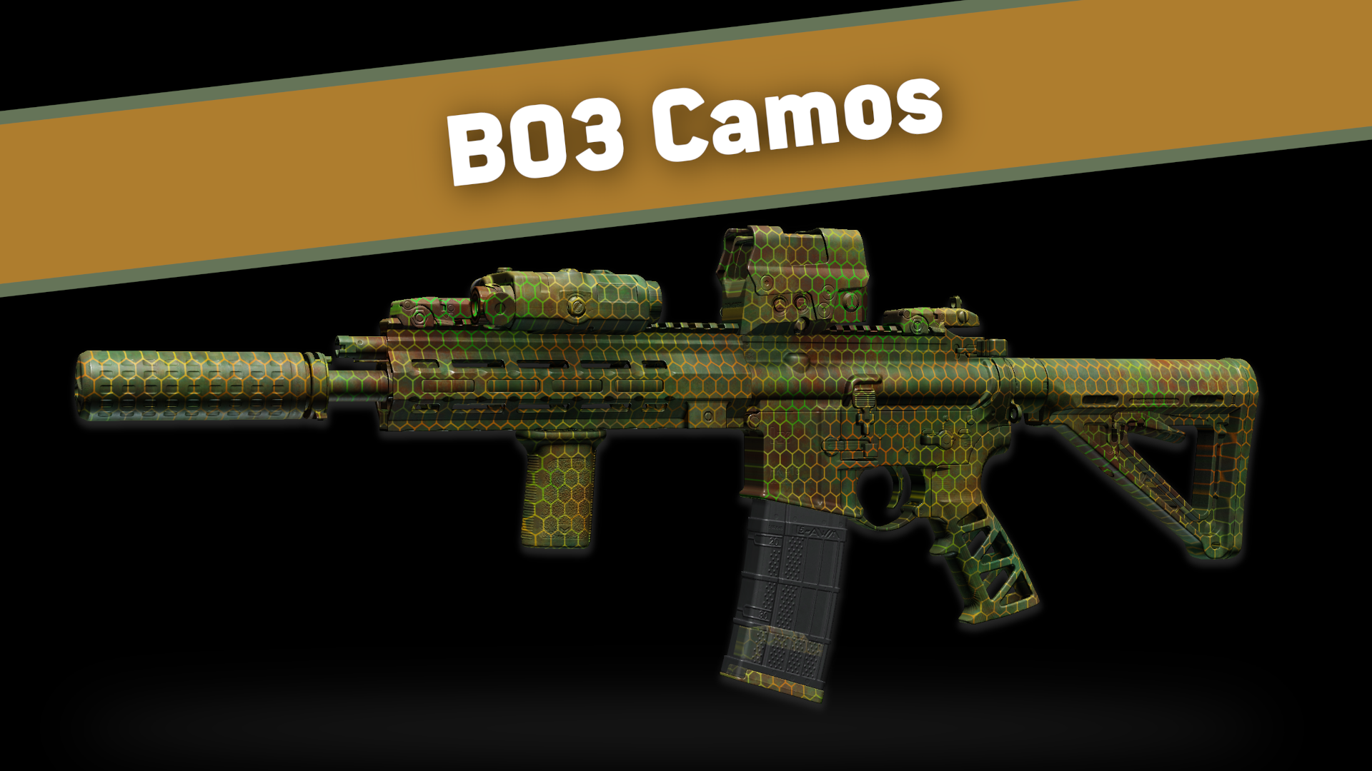 Black Ops 3 Base and Cut Camos