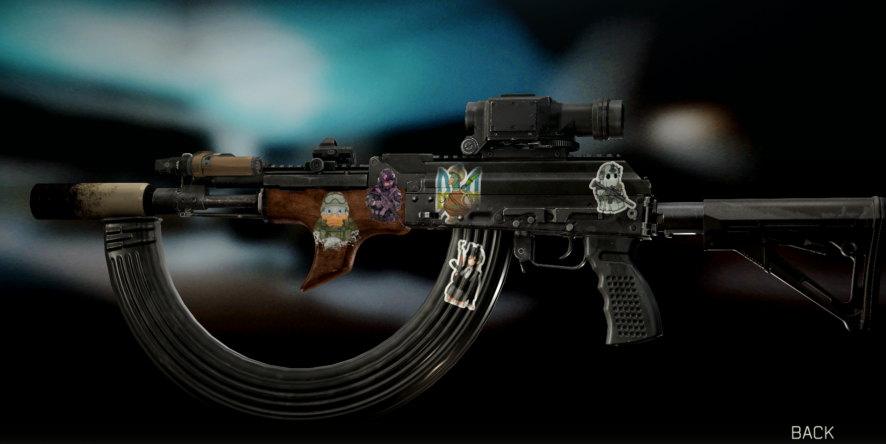 Simple Stickers Addon