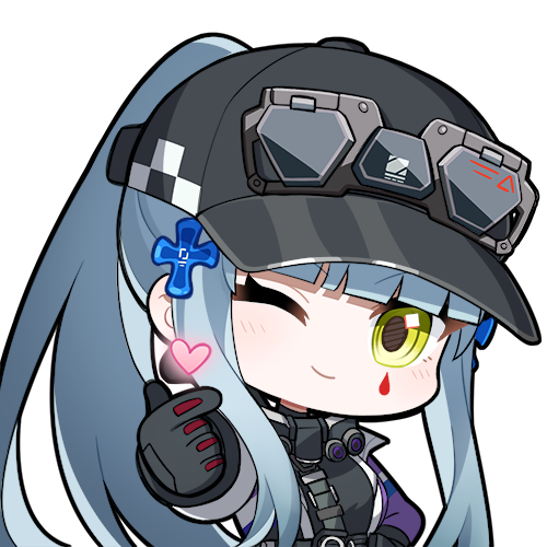 Girls' Frontline Sticker