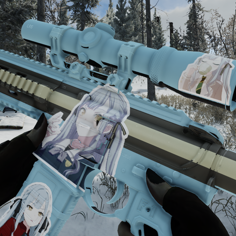 Lielle's Anime Stickers and Presets