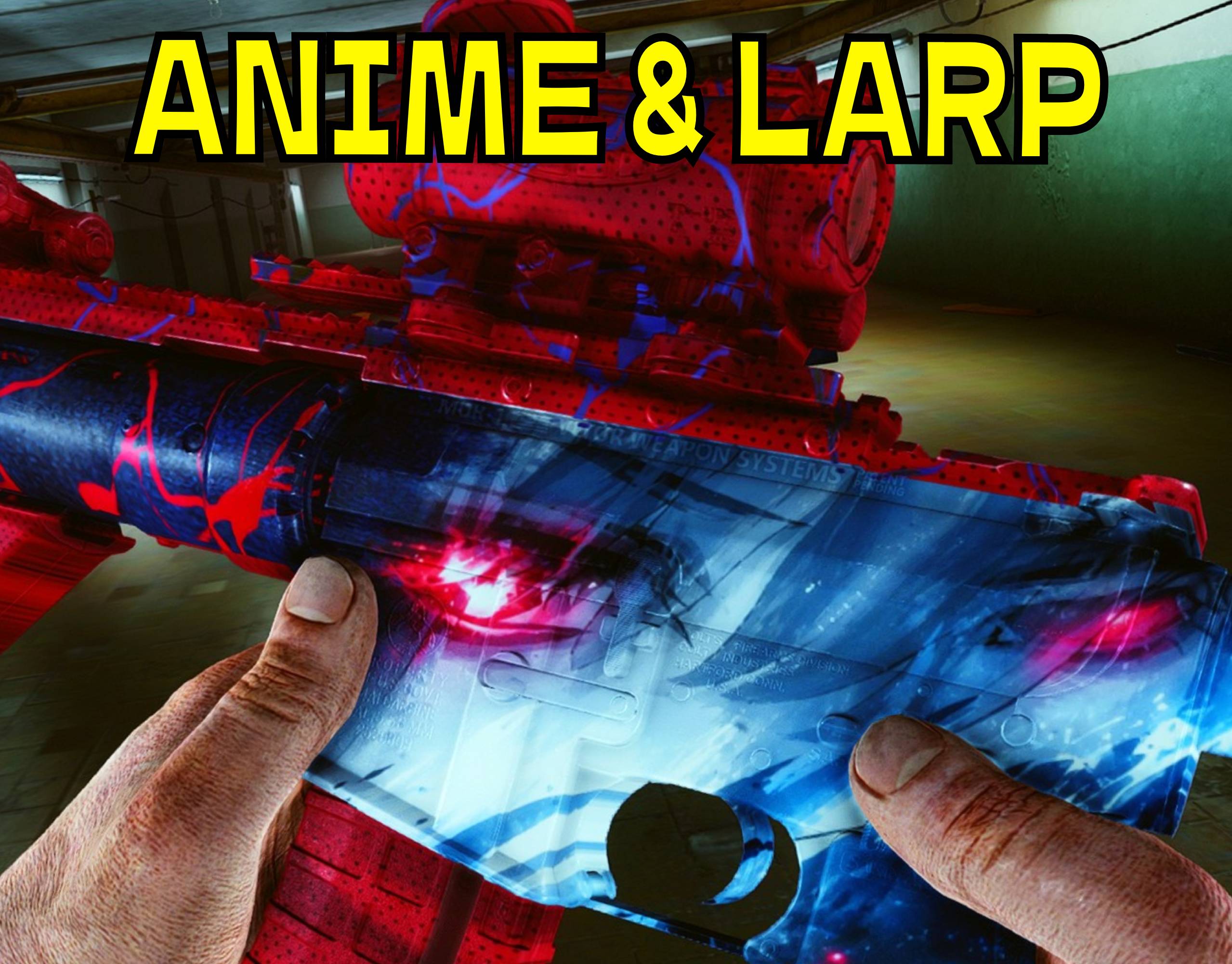 Anime & LARP Camo Presets