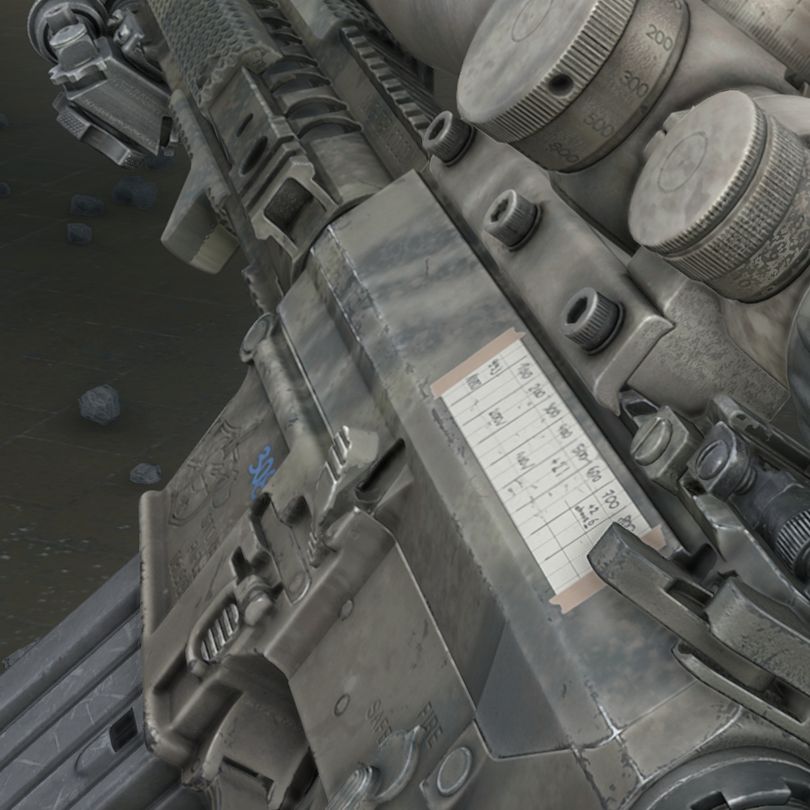 Camos, Misc & Markers