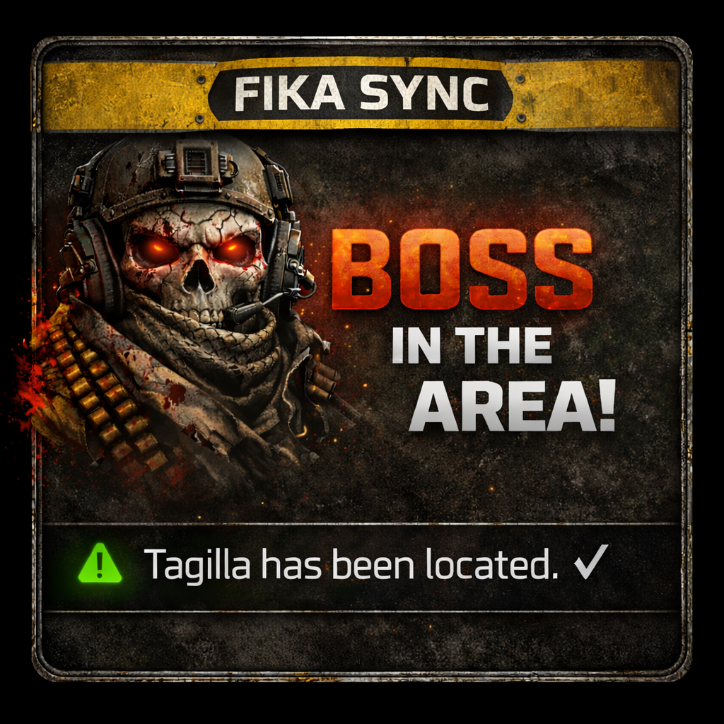 BossNotifier - Fika Sync Addon