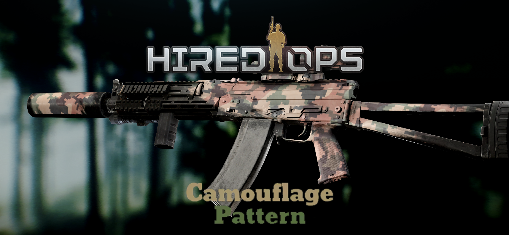 Hired Ops Camouflage Paints Collection