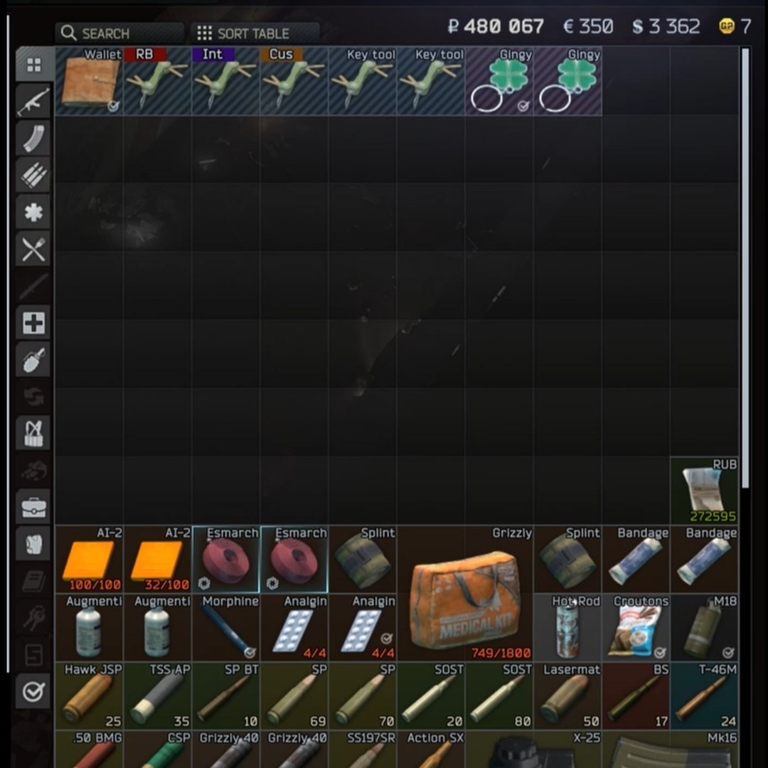Bottom Sorting Reordered
