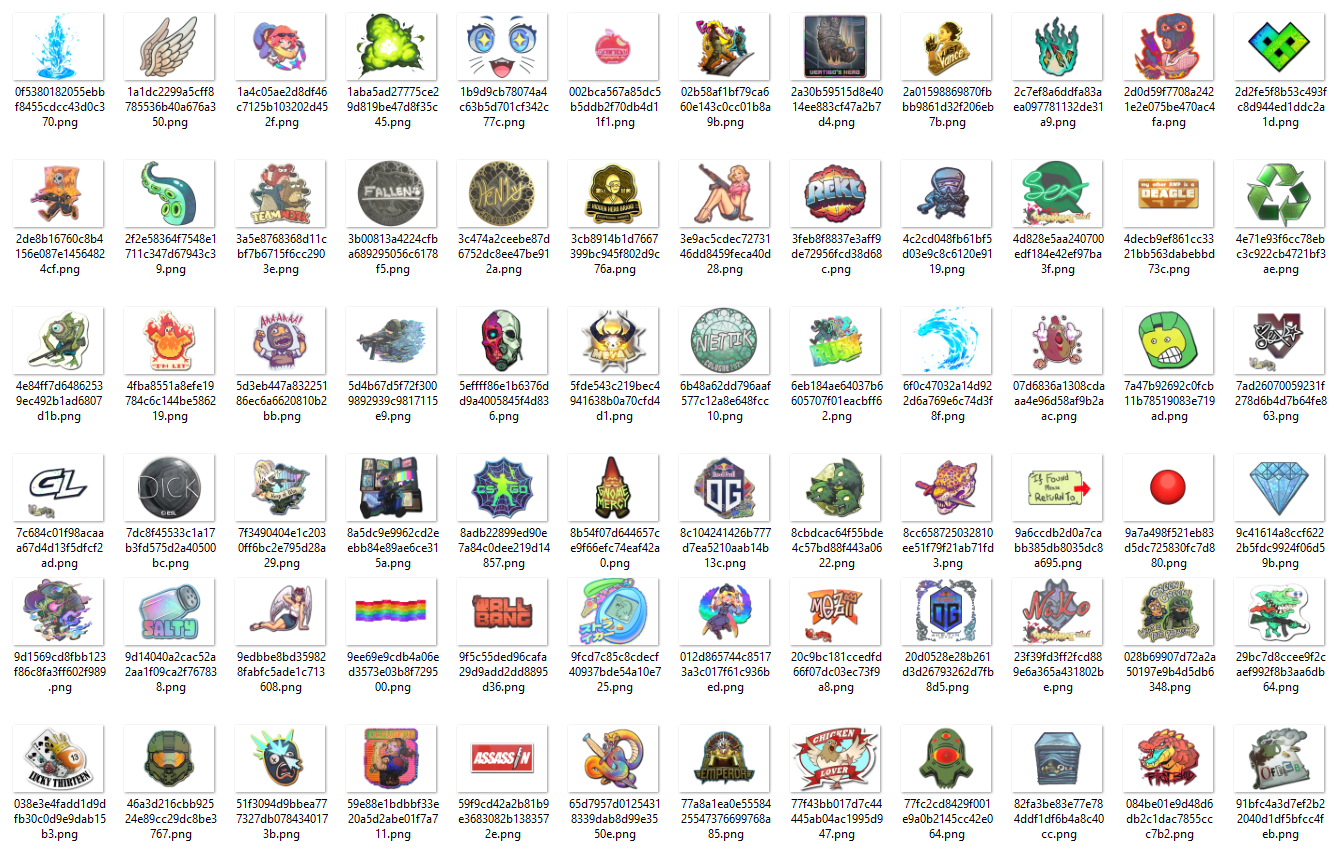counter strike sticker pack
