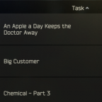 Task List Fixes