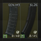 Two Slot Extended Mags