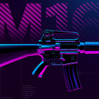 M16A4 BY Miralyn