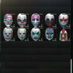 Payday Mask + 1