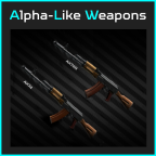 Alpha-Like Weapons