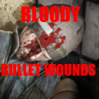 Borkel's Bloody Bullet Wounds + Particles + Splatters