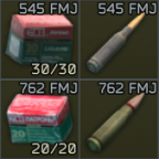 Easy Ammo Names