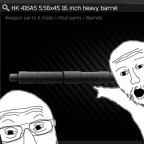 HK416 16in Heavy Barrel Realism Compatibility