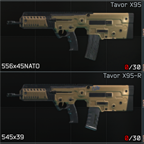 IWI Tavor X95/X95-R Rifle