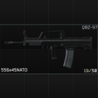 QBZ-97 5.56x45 Rifle