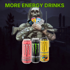 More Energy Drinks