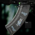 NateDog's 7.62x39 AK-103 Magazine "Oi Cunt" Bluey Edition