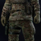 Multicam Clothing Pack