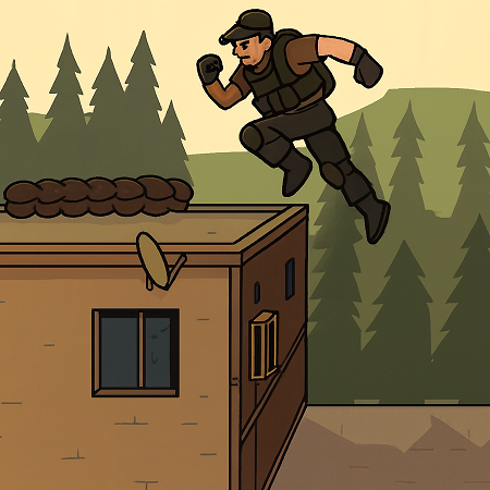 Super Sprint and Jump