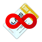 Old Colored Keycards