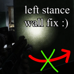 Left Stance Wall Fix