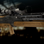 Walther WA 2000 Sniper Rifle