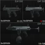 ISO Submachine Gun