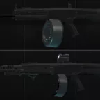 JAK-12 Automatic Shotgun