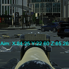 AimPoint Coordinates