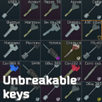 Unbreakable keys