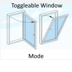 Toggleable Window Status