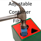 Adjustable Container Filters