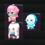 Penguin's Hololive Plushies