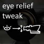 Eye Relief Tweak