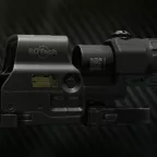 Remake EOTech HHS-1 hybrid sight|Tan version