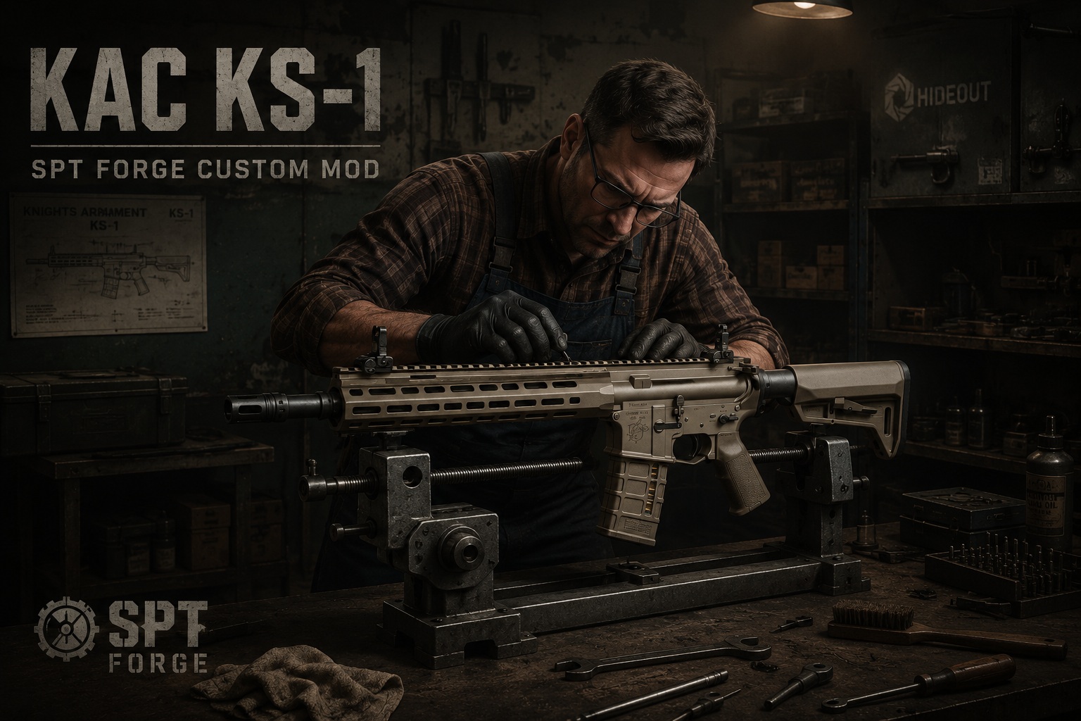 Knight's Armament KS-1