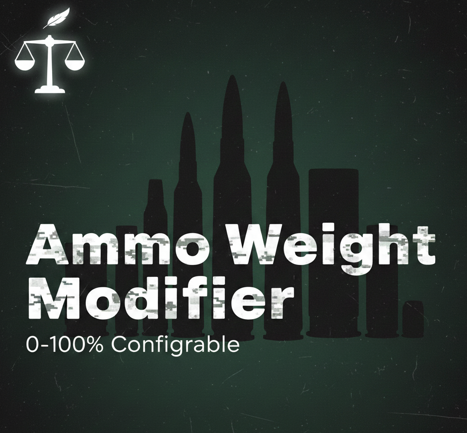 Ammo Weight Modifier