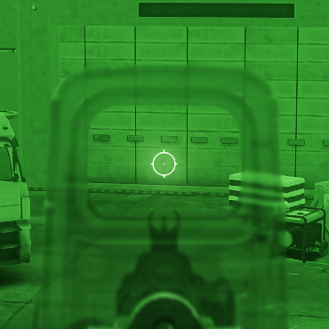 Transparent Sights / Weapon