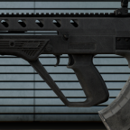 Usenko TR-76 Geist Assualt Rifle