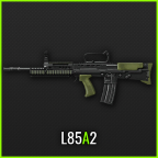 L85/SA80 A2 British Assault Rifle