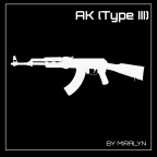 Kalashnikov AK 7.62x39 assault rifle