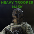 Super Heavy Trooper Mask