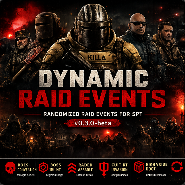 Dynamic Raid Events