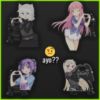 SamSWAT's Anime Rear Sights - 4.0 Port