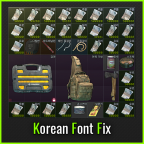 Korean Font Fix