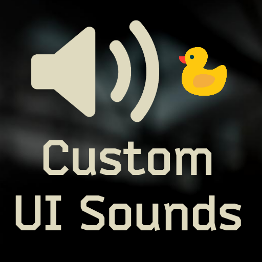 Custom UI Sounds