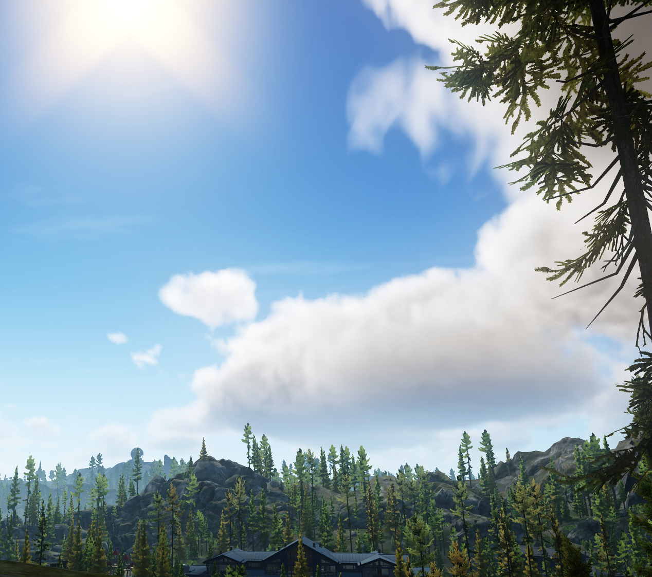 CloudSix - Volumetric Clouds