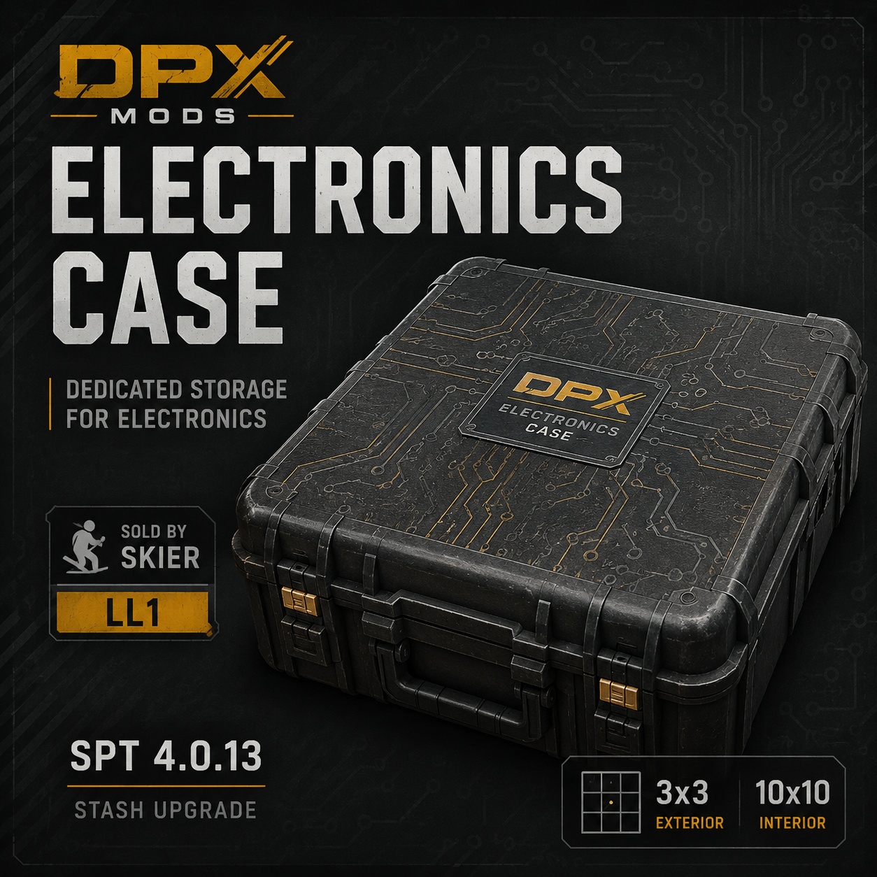 DPX Electronics Case